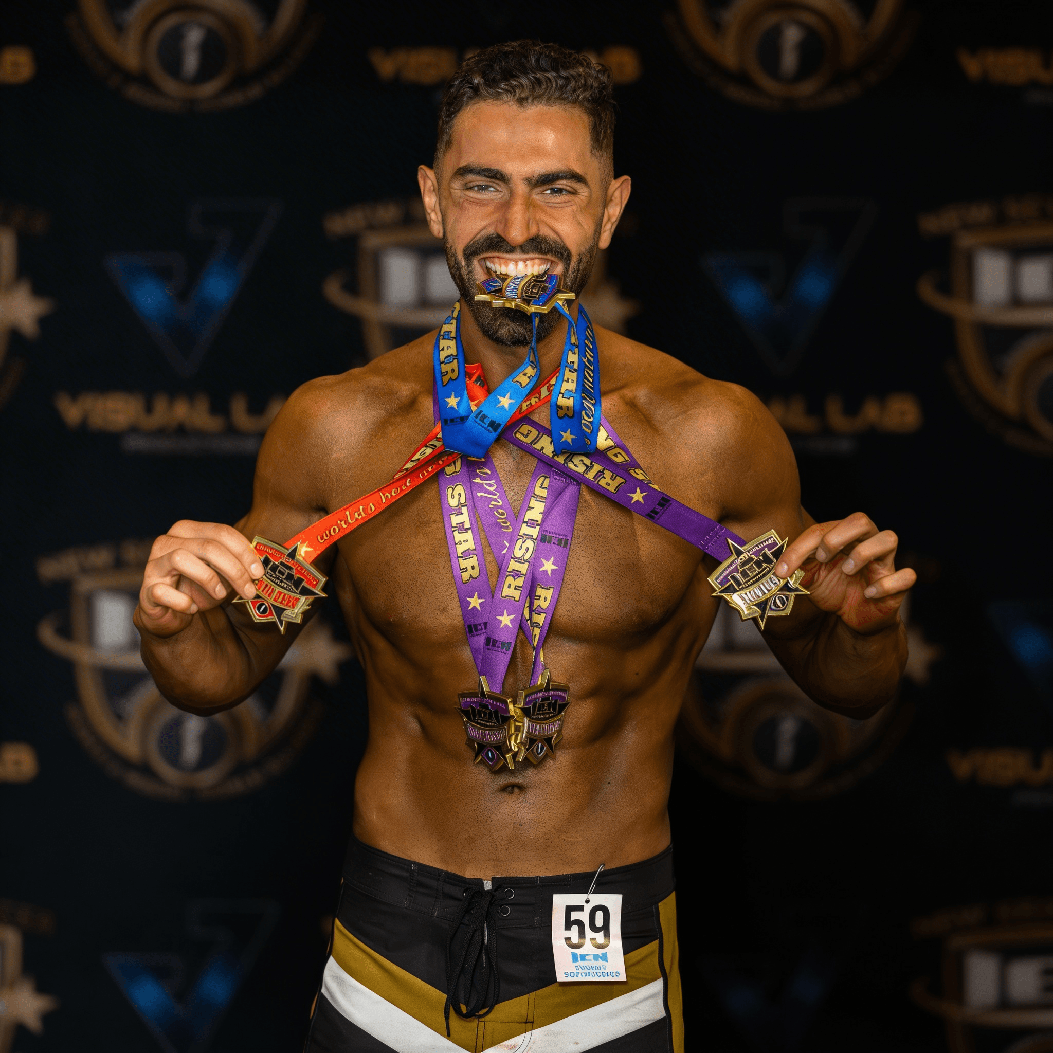 Competition medals